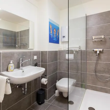 Appartement Ferienwohnung Fischkop 1 *