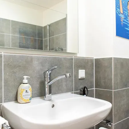 Appartement Ferienwohnung Fischkop 1